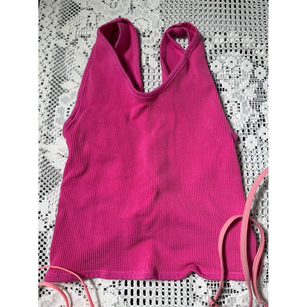 Urban Outfitters Pink 3 Top Set - Picture 4 of 7